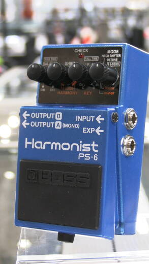 BOSS PS-6 Harmonist Pitch Shifting Pedal | Long & McQuade